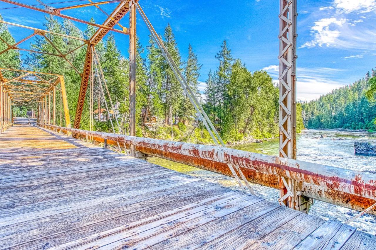 River Song Cabin Leavenworth Εξωτερικό φωτογραφία